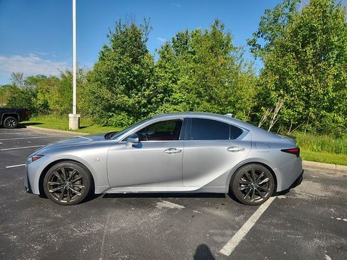 Used 2023 Lexus IS 350 F Sport w/ Navigation Package AWD/4WD image 5