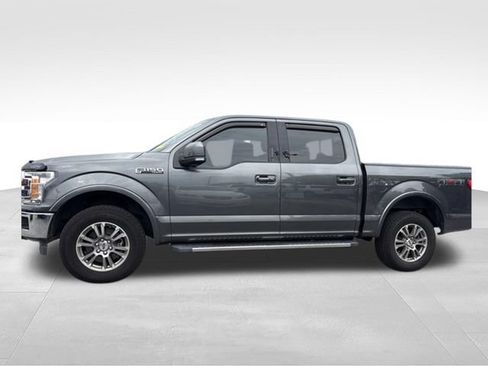 Used 2020 Ford F150 Lariat w/ Trailer Tow Package AWD/4WD image 11