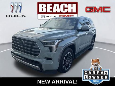 Used 2024 Toyota Sequoia Limited AWD/4WD image 1