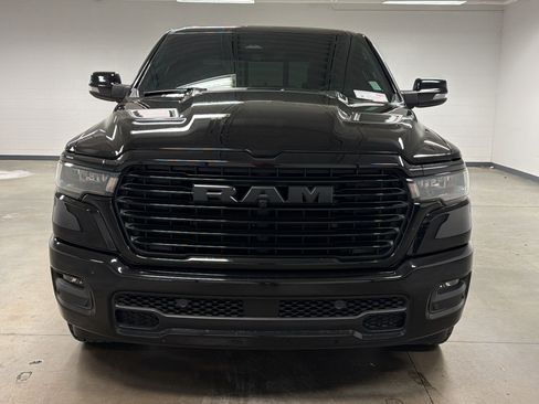 Used 2025 RAM 1500 Laramie w/ Night Edition AWD/4WD image 5