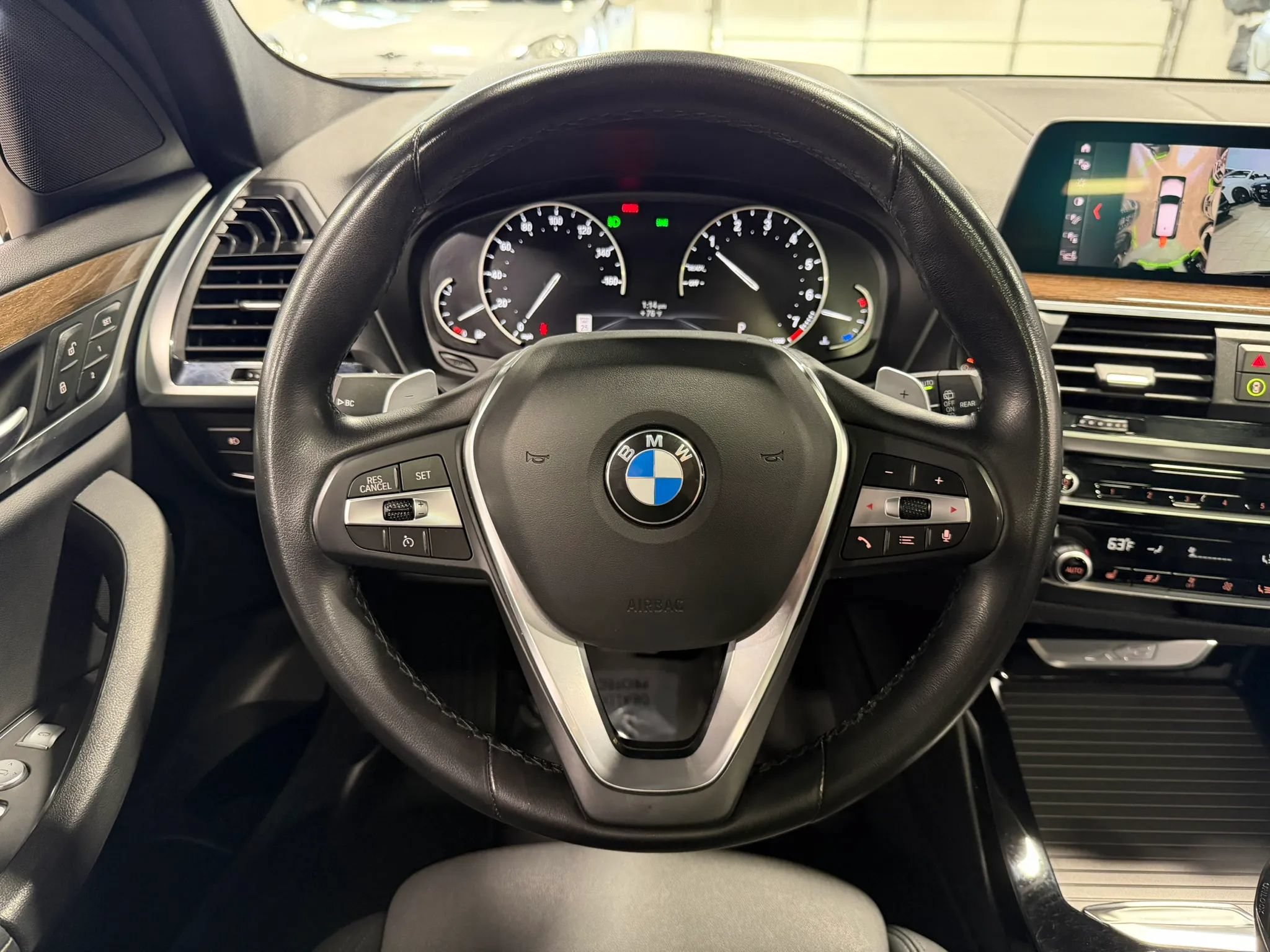 Used 2021 BMW X3 xDrive30i w/ Convenience Package AWD/4WD image 14