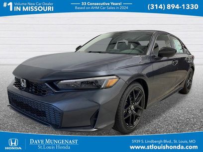 New 2026 Honda Civic Sport