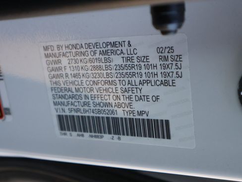 Used 2025 Honda Odyssey Sport-L image 43