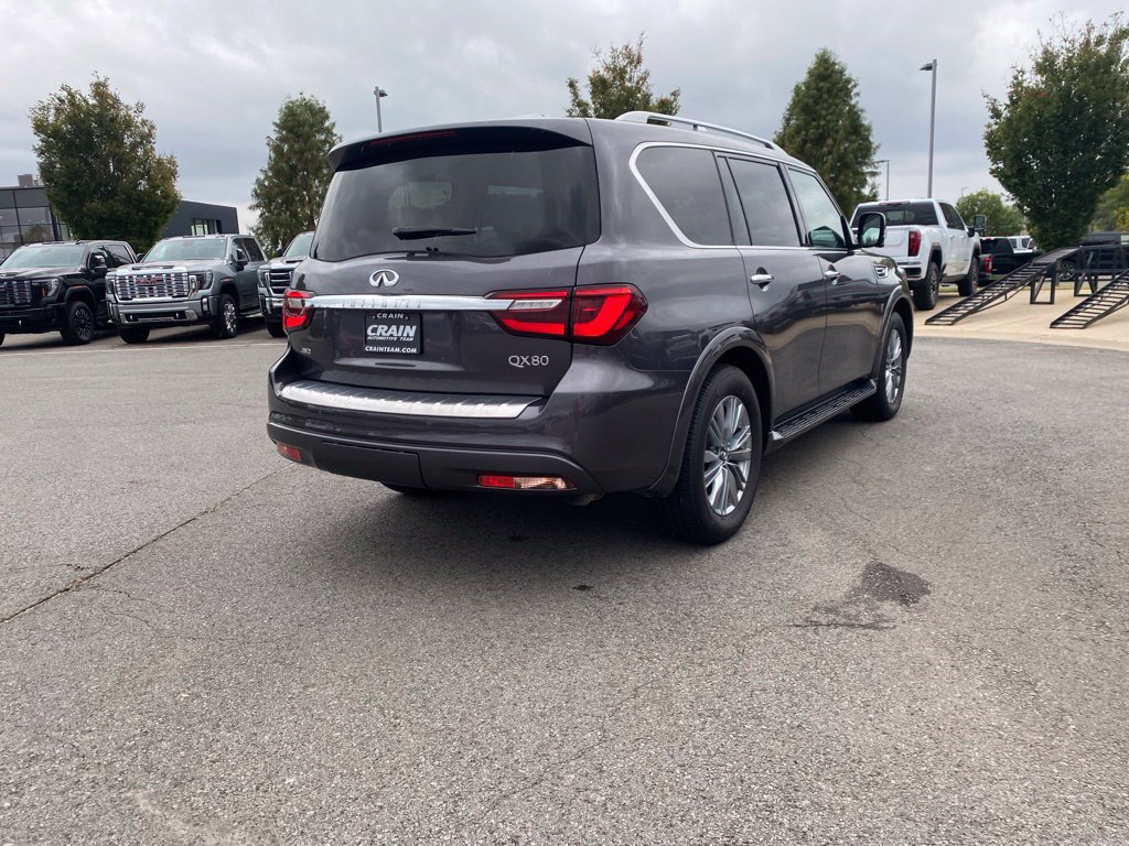 Used 2024 INFINITI QX80 Luxe AWD/4WD image 7