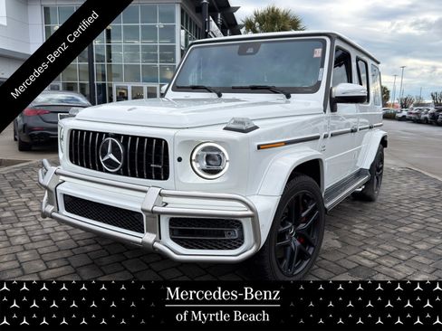 Used 2022 Mercedes-Benz G 63 AMG G 63 AMG image 1