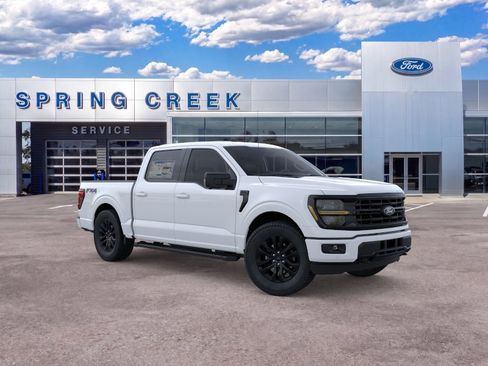 New 2026 Ford F150 XLT w/ Equipment Group 302A MID AWD/4WD image 3