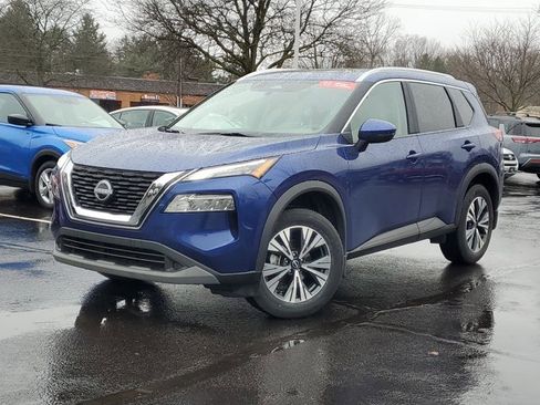 Certified 2023 Nissan Rogue SV w/ SV Premium Package image 1