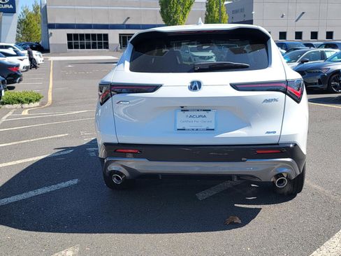 Certified 2025 Acura ADX A-Spec AWD/4WD image 6
