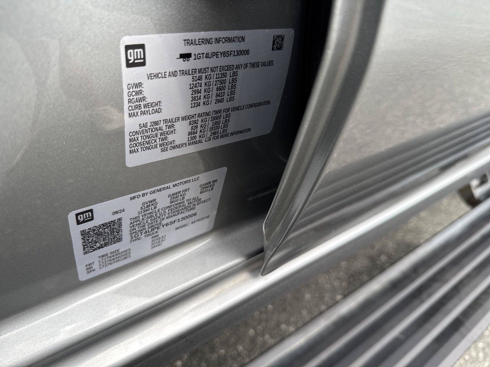 Used 2025 GMC Sierra 2500 AT4 w/ AT4 Premium Plus Package AWD/4WD image 40