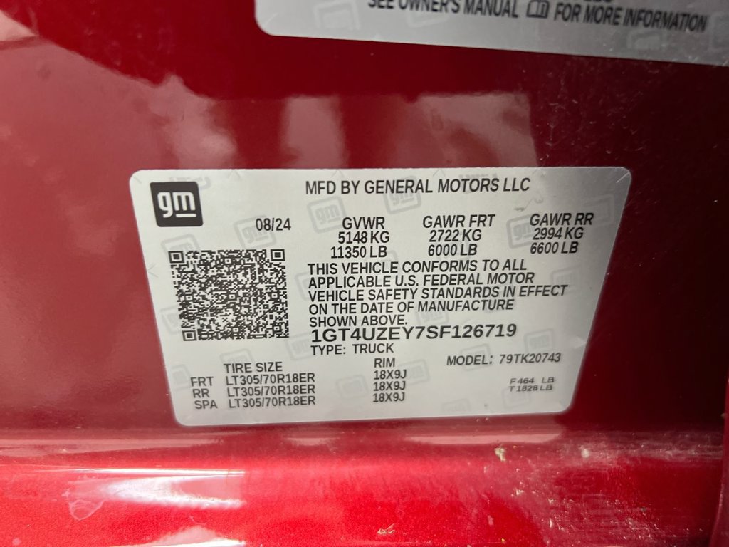 Used 2025 GMC Sierra 2500 AT4X w/ AT4X AEV Edition AWD/4WD image 29