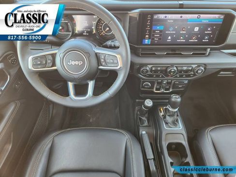 Used 2024 Jeep Wrangler Sahara w/ Safety Group image 3