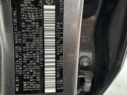 Used 2024 Toyota Camry SE w/ Cold Weather Package image 32