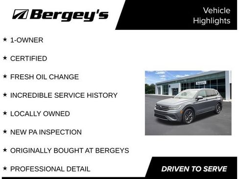 Certified 2024 Volkswagen Tiguan SE AWD/4WD image 4