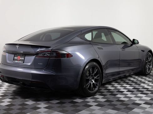 Used 2021 Tesla Model S Plaid AWD/4WD image 7