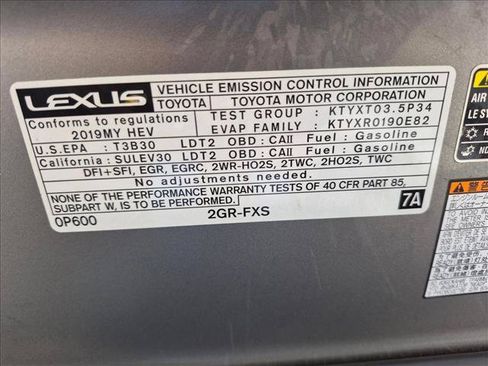 Used 2019 Lexus RX 450h AWD w/ Navigation Package image 25