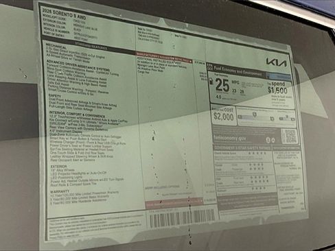 New 2026 Kia Sorento S image 14