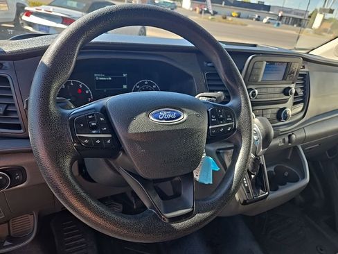 Used 2024 Ford Transit 250 148 High Roof Extended AWD image 13