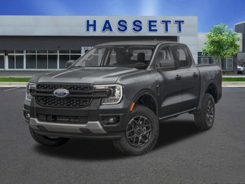 New 2025 Ford Ranger XLT w/ Equipment Group 301A High image 1