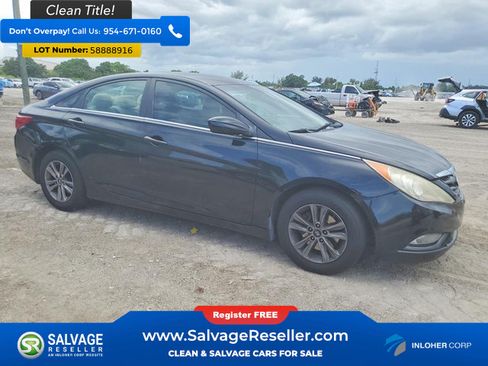 Used 2013 Hyundai Sonata GLS w/ Popular Equipment Pkg FWD image 5