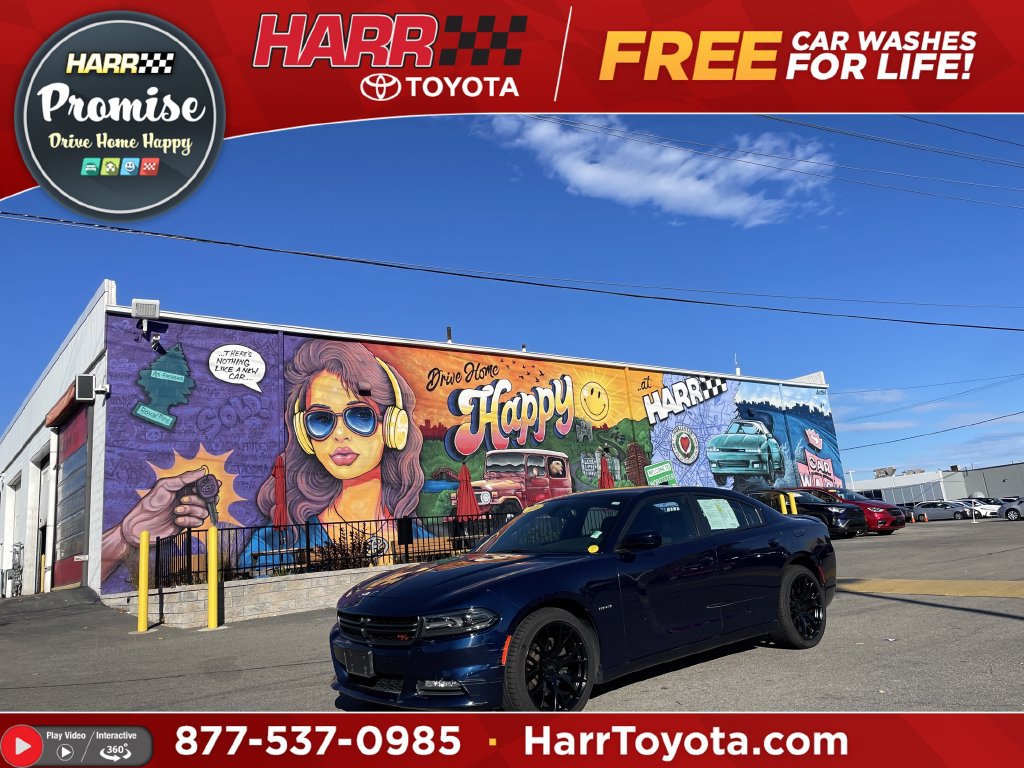 Used 2016 Dodge Charger R/T RWD 360° Tour