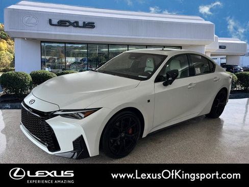 New 2026 Lexus IS 350 F Sport w/ Special Appearance Package RWD image 1