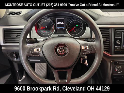 Used 2018 Volkswagen Atlas S AWD/4WD image 17