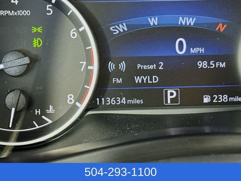 Used 2018 Nissan Murano SV image 12