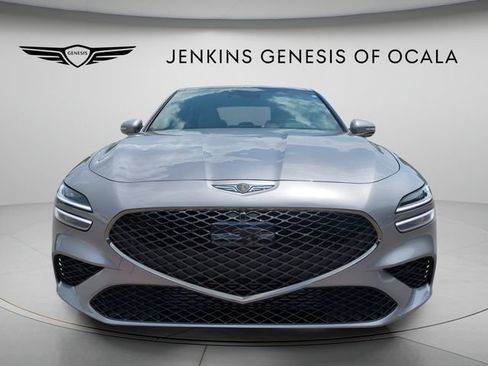 Certified 2025 Genesis G70 3.3T Advanced w/ Sport Prestige Package RWD image 2