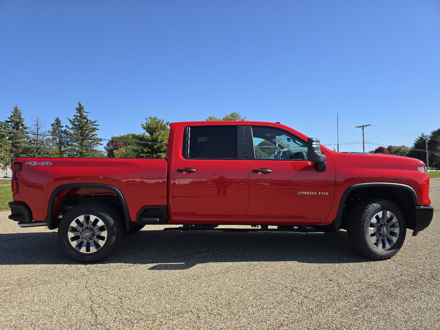 New 2026 Chevrolet Silverado 2500 Custom w/ Custom Convenience Package AWD/4WD image 12