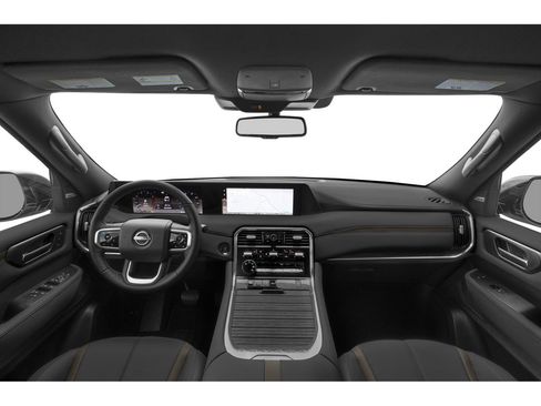 New 2026 Nissan Armada SL w/ Captain's Chari Seat Package image 8