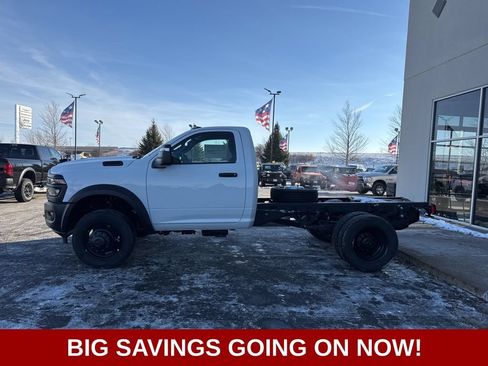New 2026 RAM 4500 Tradesman AWD/4WD image 7