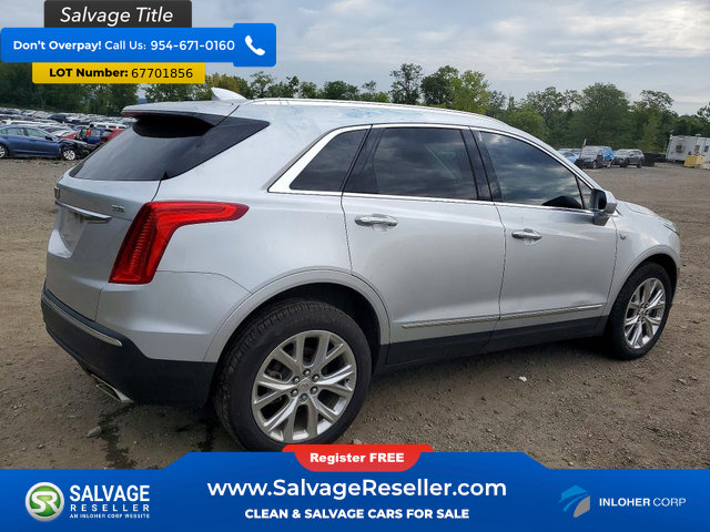 Used 2019 Cadillac XT5 Luxury AWD/4WD image 4