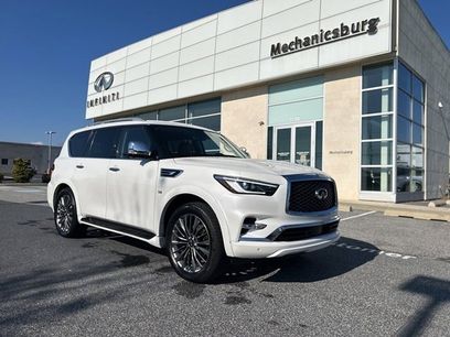 Used 2020 INFINITI QX80 Luxe w/ Sensory Package