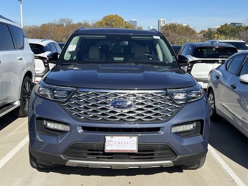 Used 2021 Ford Explorer Platinum w/ Equipment Group 601A image 2