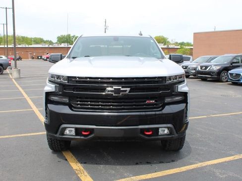 Used 2020 Chevrolet Silverado 1500 LT Trail Boss AWD/4WD image 3