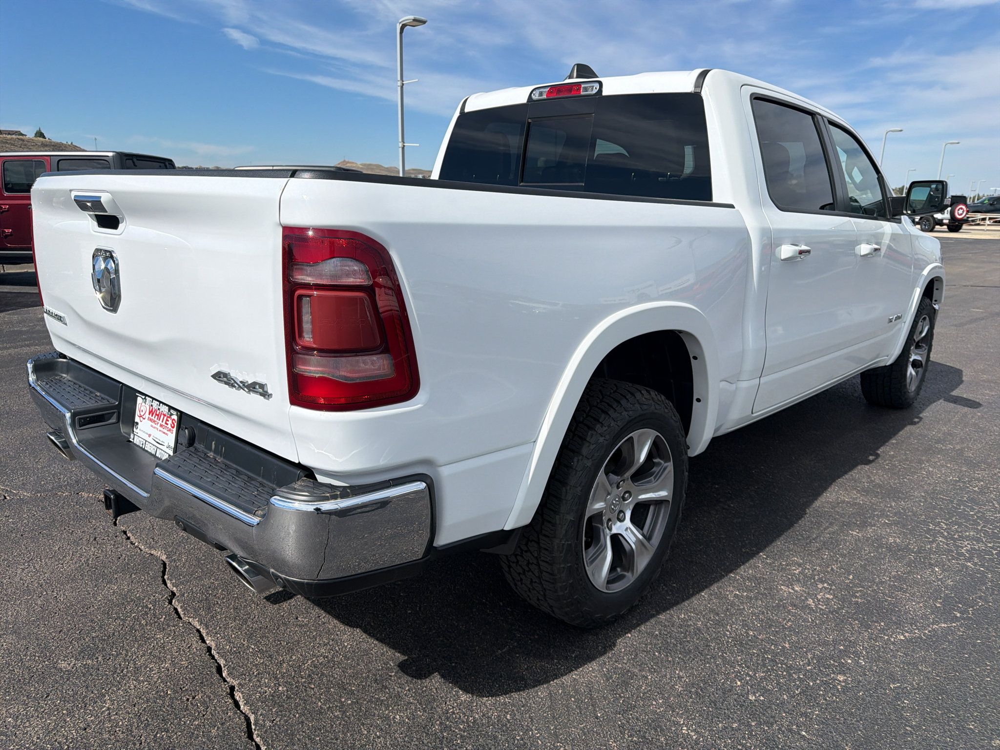 Certified 2020 RAM 1500 Laramie AWD/4WD image 5