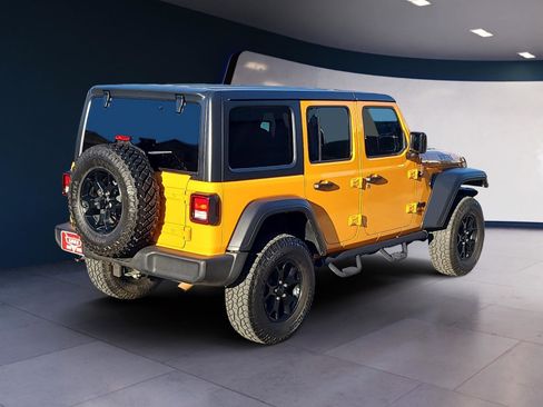 Used 2021 Jeep Wrangler Unlimited Sport image 5