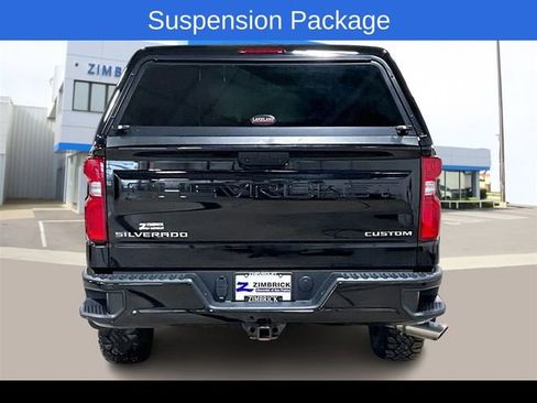 Used 2021 Chevrolet Silverado 1500 Custom Trail Boss image 9