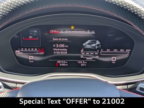 Certified 2025 Audi RS 5 Sportback AWD/4WD image 31