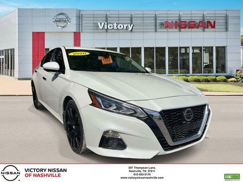 Certified 2020 Nissan Altima 2.0 Platinum FWD image 1
