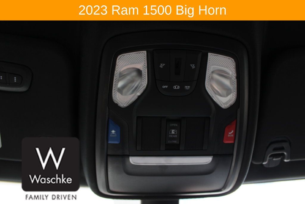 Used 2023 RAM 1500 Big Horn AWD/4WD image 60