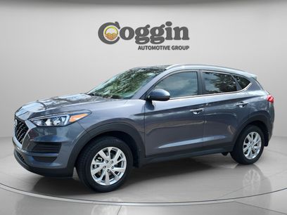 Certified 2021 Hyundai Tucson Value