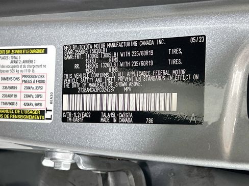 Used 2023 Lexus RX 350 Premium w/ Accessory Package image 32