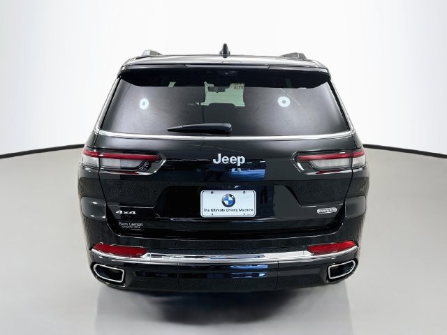 Used 2025 Jeep Grand Cherokee L Overland w/ Advanced Protech Group III AWD/4WD image 8