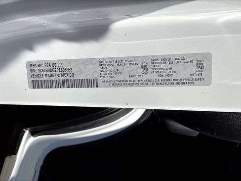 Used 2023 RAM ProMaster 2500 FWD image 21