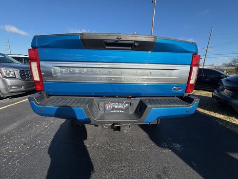 Used 2020 Ford F250 Platinum image 4