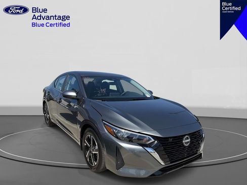 Used 2025 Nissan Sentra SV w/ All-Weather Package FWD image 7