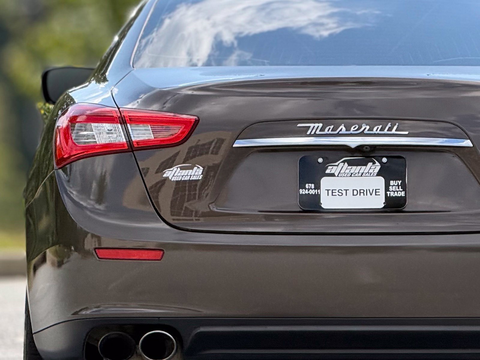 Used 2016 Maserati Ghibli RWD image 16