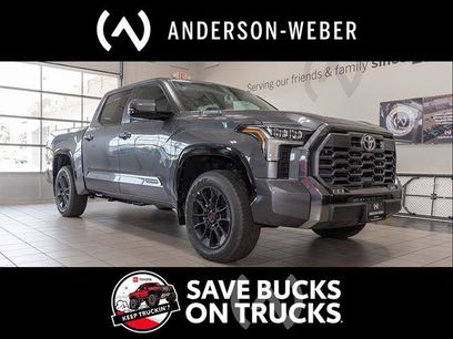 New 2026 Toyota Tundra Platinum w/ TRD Off-Road Package