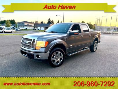 Used 2011 Ford F150 Lariat w/ Lariat Chrome Pkg